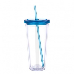 Stadium Cup with Lid & Straw