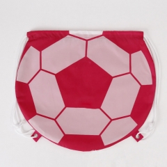 Soccer Ball Drawstring Backpack
