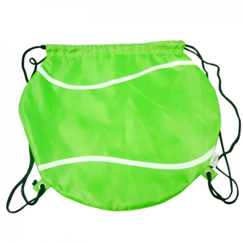 Tennis Ball Drawstring Backpack