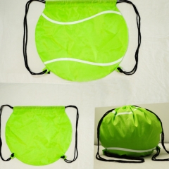 Tennis Ball Drawstring Backpack