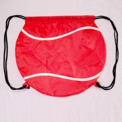 Tennis Ball Drawstring Backpack