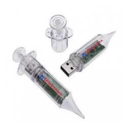 Medical Syringe USB Flash Drive