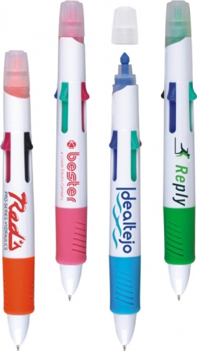 Multi Color Pen/Highlighter Combo