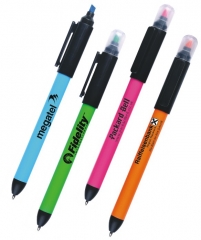 Dual-Ended Pen/Highlighter