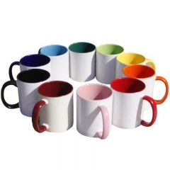 Two-Tone Coffee Mug