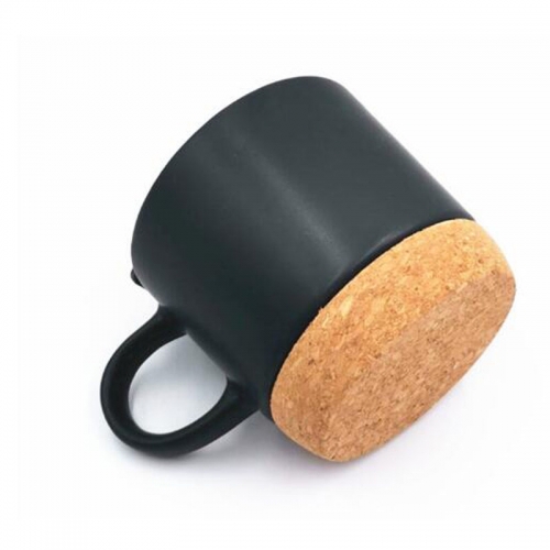 Cork Bottom Ceramic Mug