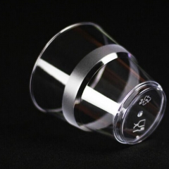 Clear Crystal Cup