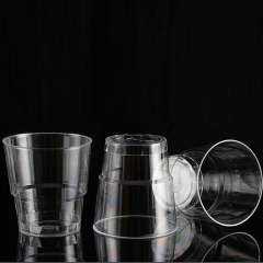 Clear Crystal Cup
