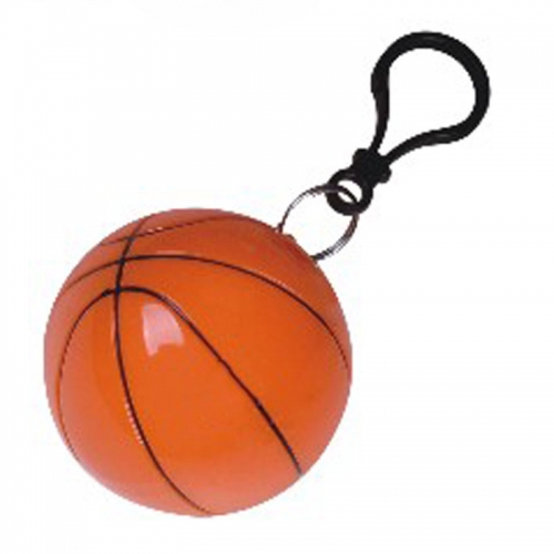 Poncho Basket Ball Clip