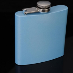 Painted Hip Flask 6oz