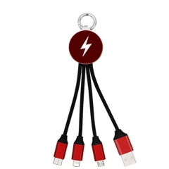 Light-Up Logo Charging Cable