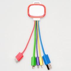 Light-Up Logo Charging Cable