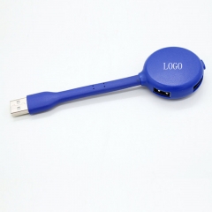 4 Port USB Hub with Led Light