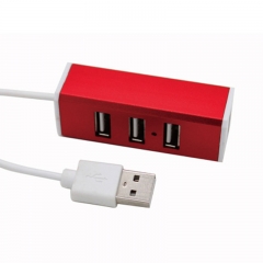 Cube 4 Port USB Hub