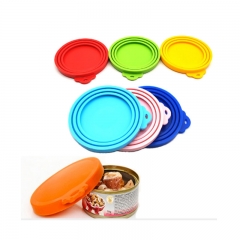 Silicone Pet Food Can Lid