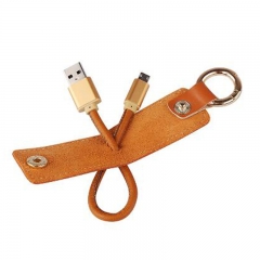 Charging Cable Key Chain