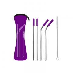 Reusable Straw Set