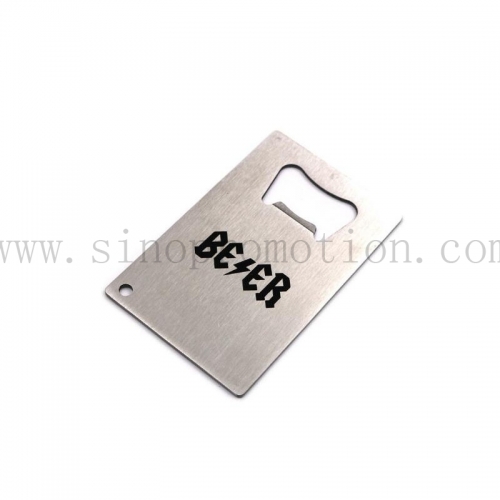 Credit Card Bottle Opener