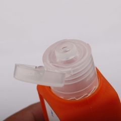 Hand Sanitizer Bottle in Silicon Holder