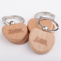 Wooden Keyring