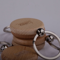 Wooden Key Ring