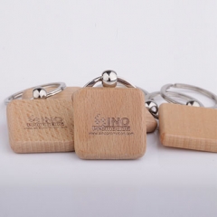 Wooden Keychain