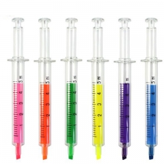 Syringe Fluorescent Marker Pen