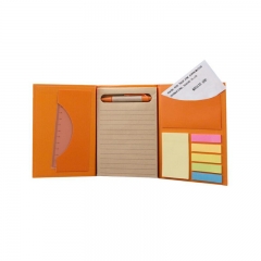 Sticky Notepad with Pen & Ruler