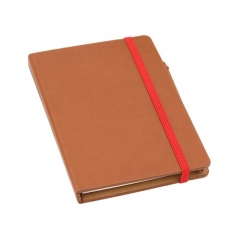 PU Leather Cover Sticky Book