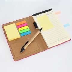 PU Notepad with Pen