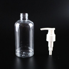 Empty Plastic 300ml Dispenser Pump Bottle