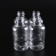 60ml PET Plastic Empty Bottle with Flip Cap