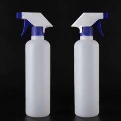 500ml Empty Disinfectant Plastic Spray Bottle