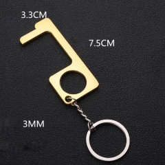 Zero Touch Door Opener Keychain