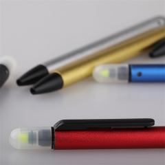 Metal Highlighter Pen Combo
