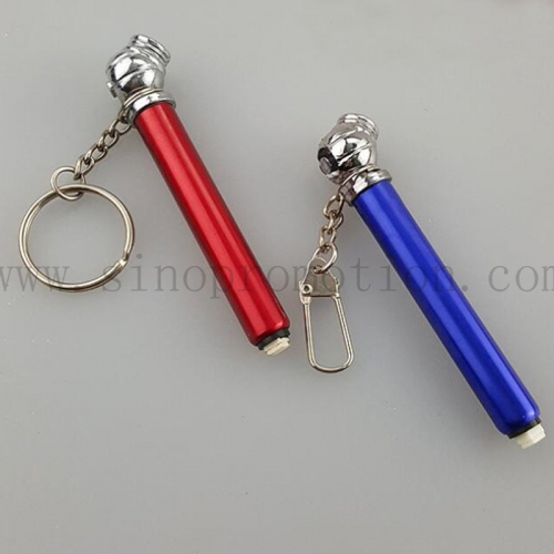 Mini Tire Gauge Keychain