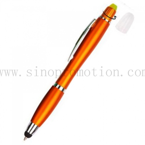Gel Highlighter Stylus Pen
