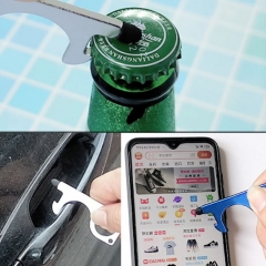 Zero Touch Door Opener with Bottle Opener