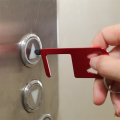 Touchless Door Opener Stylus Keychain
