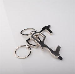 Safety Touch-Free Multi-Tool Keyring