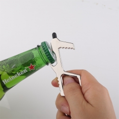 Safety Touch-Free Multi-Tool Keyring