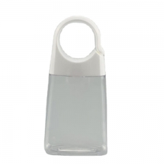 Hand Sanitizer Bottle with Carabiner