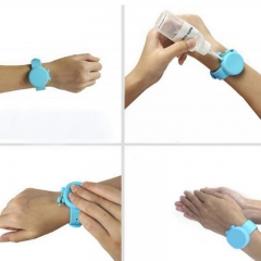Squeeze Hand Sanitizer Bracelet