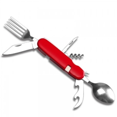 Multifunction Tool with Fork Spoon