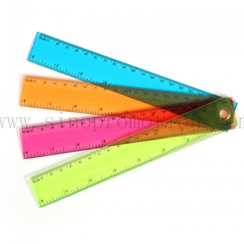 Flexible Ruler with Hole