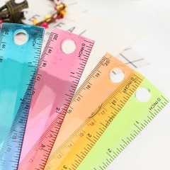 Flexible Ruler with Hole