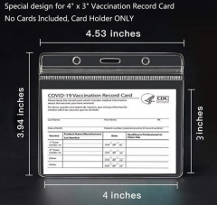 Vaccine Card Protector