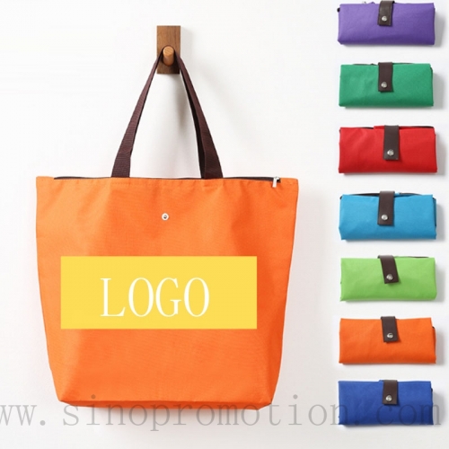 Shopping Bag with Zipper