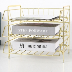 Rose gold 3 Tier Organizer