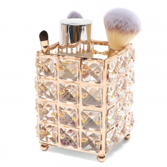 Crystal Makeup Brush Holder